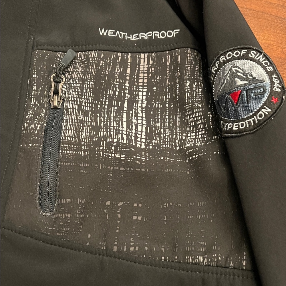 Weatherproof Black Performance Jacket - Picture 4 of 7